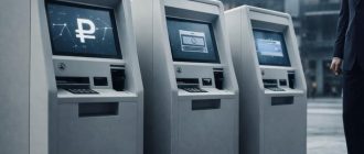 ЦБ анонсировал скорое начало работы отечественных банкоматов