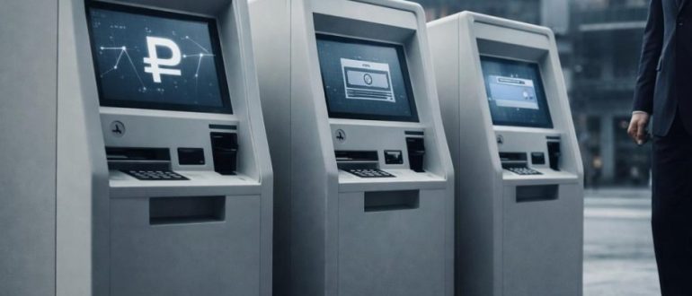 ЦБ анонсировал скорое начало работы отечественных банкоматов