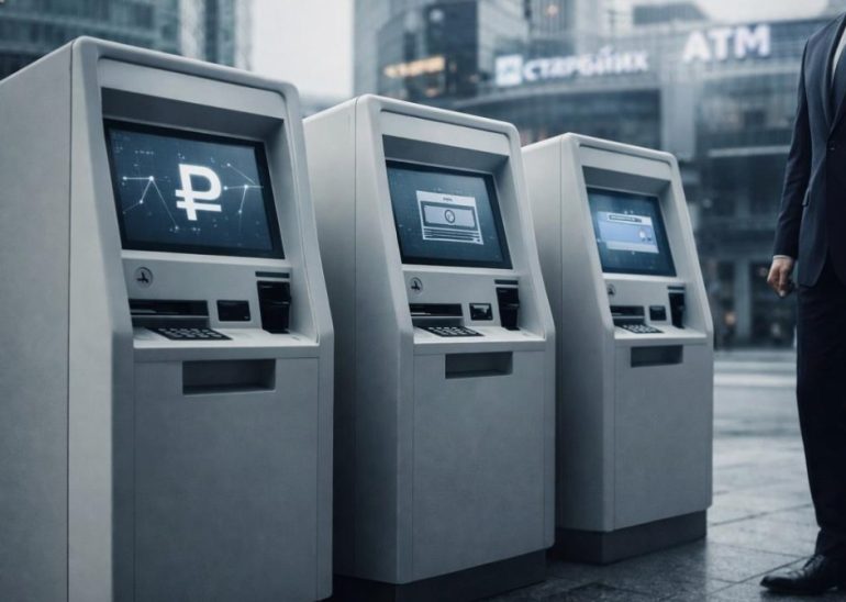 ЦБ анонсировал скорое начало работы отечественных банкоматов
