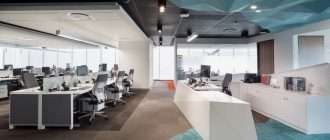 Современные тенденции оформления коммерческих помещений