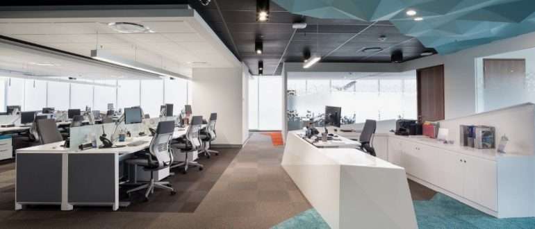 Современные тенденции оформления коммерческих помещений