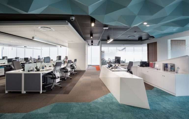 Современные тенденции оформления коммерческих помещений