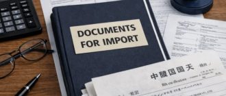 Документы для таможенного оформления импортных грузовиз Китая: полный чек-лист для импортера