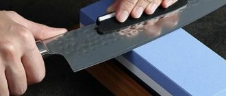 Набор точильных камней для ножей: как выбрать правильный комплект для домашней заточки